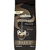 Lavazza Café de grão expresso Italiano clássico 500g