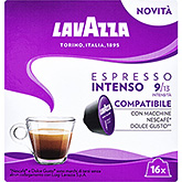 Lavazza Espresso intenso dolce gusto kaffekoppar 128g