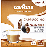 Lavazza Café en cápsulas capuchino dolce gusto 200g