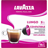 Lavazza Lungo dolce gusto coffee cups 128g