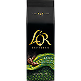 L'OR Café en grains espresso du Brésil 500g