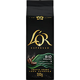 L'OR Espresso ekologiska ekologiska kaffebönor 500g