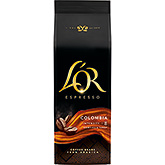 L'OR Chicchi di caffè espresso Colombia 500g