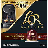 L'OR Barista double selection XXL kapslar 104g