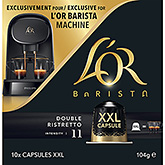 L'OR Cápsulas de café Barista ristretto XXL 104g