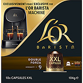 L'OR Barista forza XXL kaffekoppar 104g