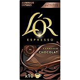 L'OR Espresso chocolat capsules 52g