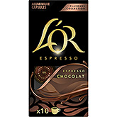 L'OR Café capsules de chocolat expresso 52g