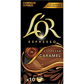 L'OR Capsule di caramello espresso 52g