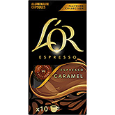 L'OR Espresso karamell kaffekapslar 52g