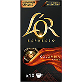 L'OR Espresso Kolumbien Andenkapseln 52g