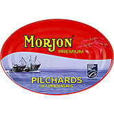 Morjon Pilchards in tomatensaus 410g