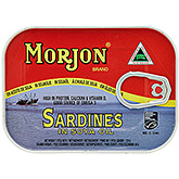 Morjon Sardines à l'huile de soja 120g