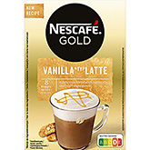 Nescafé Guld vanilje latte instant kaffe 148g