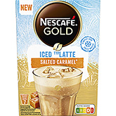 Nescafé Café instantâneo gelado de caramelo salgado 101g