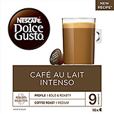 Nescafé Dolce gusto café au lait intenso 160g