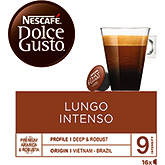 Nescafé Dolce gusto lungo intenso capsules 144g