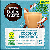 Nescafé Dolce Gusto macchiato de coco 116g