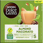 Nescafé Dolce gusto almond macchiato 132g