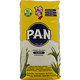 Pan Pre-cooked white corn flour 1000g