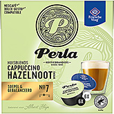 Perla Dolce Gusto cappuccino hazelnoot 126g