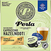 Perla Dolce Gusto cappuccino hazelnut 126g