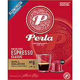 Perla Klassische Espresso-Kapseln 100g