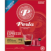 Perla Cápsulas de café expresso clássico 100g