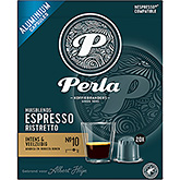 Perla Cápsulas de expresso ristretto 100g