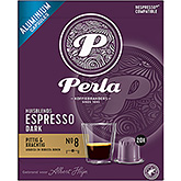 Perla Espresso dunkle Kapseln 100g