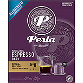 Perla Espresso dunkle Kaffee Kapseln 100g