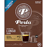 Perla Café en cápsulas oscuras de Lungo 100g