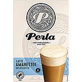 Perla Latte Amaretto löslicher Kaffee 140g