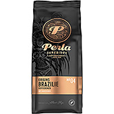 Perla Caffè in grani origine Brasile superiore 500g