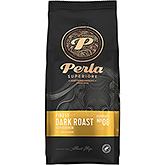 Perla Superiore finest dark roast coffee beans 500g