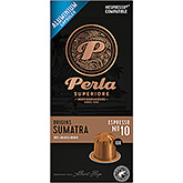 Perla Superiore Origins Sumatra espresso kapsler 50g