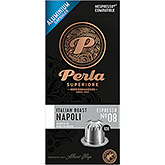 Perla Café capsules de Napoli torréfié à l'Italienne Superiore 50g