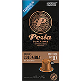 Perla Superiore Origins Colombia espressokapsler 50g