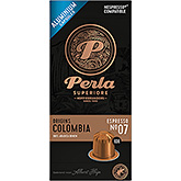 Perla Superiore origins Colombia espresso capsules 50g