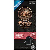 Perla Superiore Fineste intense lungo kaffekapsler 50g