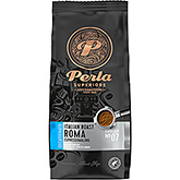 Perla Espresso macinato superiore Italiano tostato Roma 250g