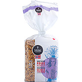 Sigdal Cracker Norvegesi di segale e farro 190g