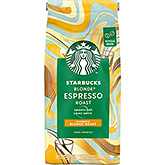 Starbucks Blonde espresso roast blonde roast beans 450g