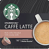Starbucks Dolce gusto caffe latte 122g