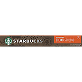 Starbucks Mélange petit-déjeuner Nespresso 56g