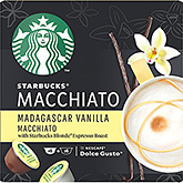 Starbucks Dolce gusto Madagascar vanilla capsules 132g