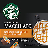 Starbucks Capsule di caramello dolce gusto macchiato 128g
