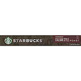 Starbucks Café en cápsulas Italiano Nepresso 56g