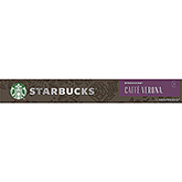 Starbucks Nespresso caffe verona kapsler 55g