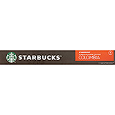 Starbucks Café en cápsulas Nespresso Colombia 57g